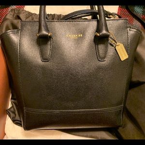 Black Coach Bag